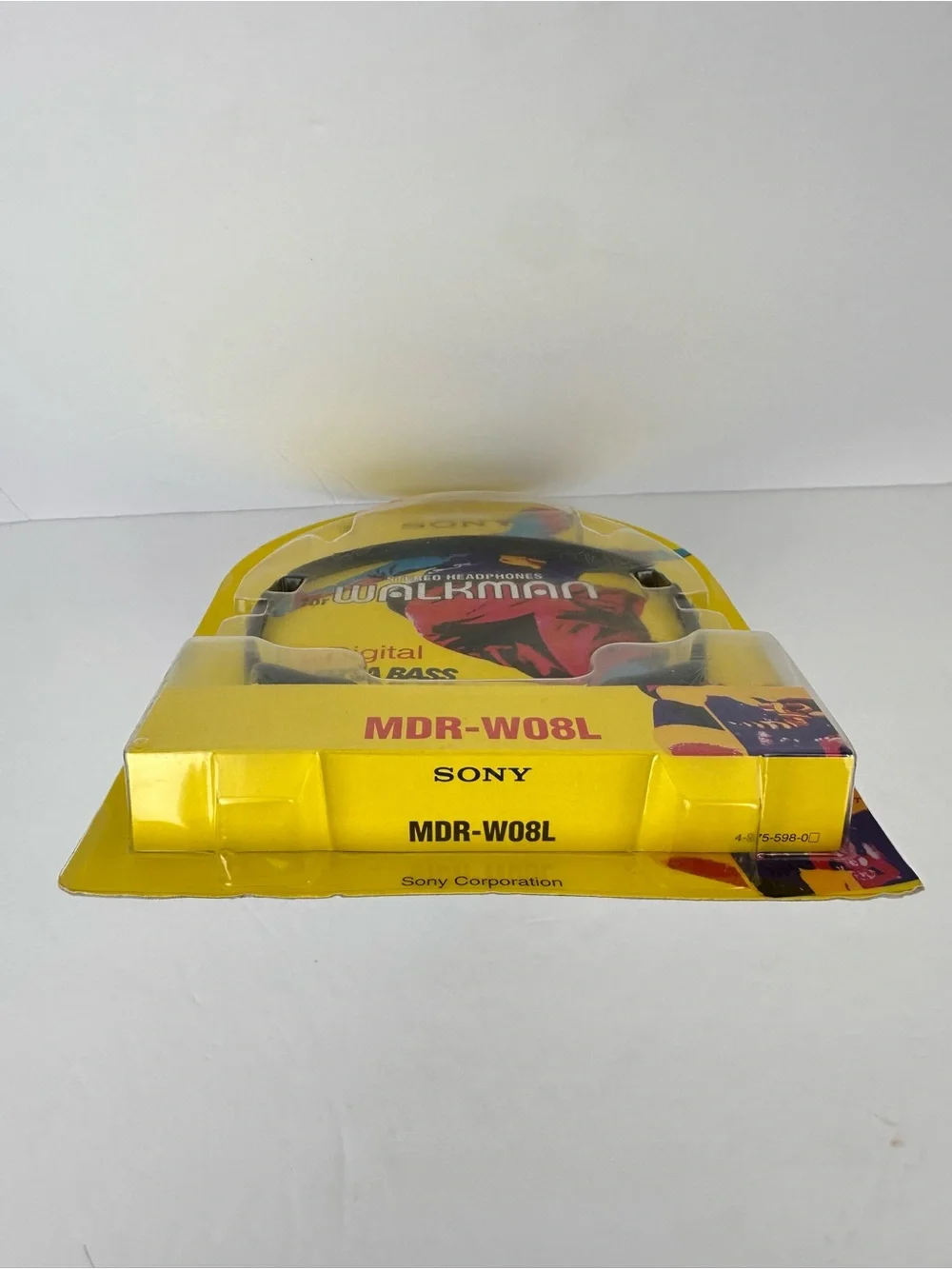 Stereo Headphones for WALKMAN SONY MDR-W08L 1995 Digital Mega Bass NEW Sealed